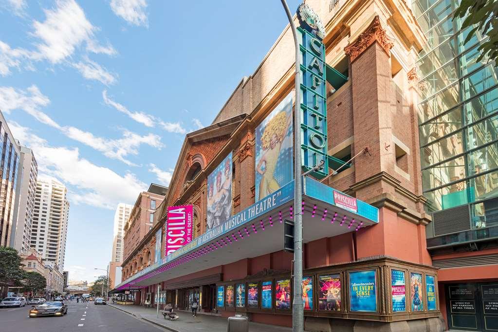 Oaks Sydney Castlereagh Suites Exterior foto
