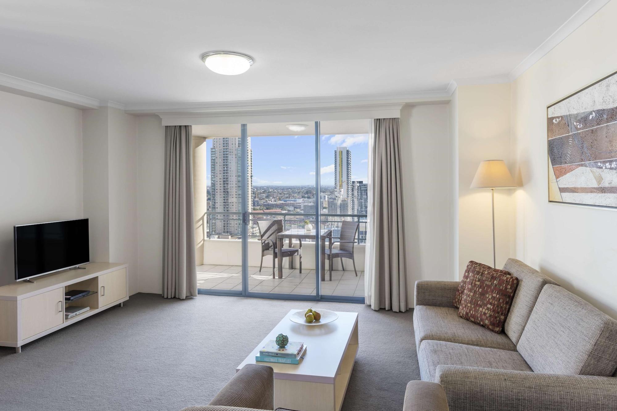Oaks Sydney Castlereagh Suites Exterior foto