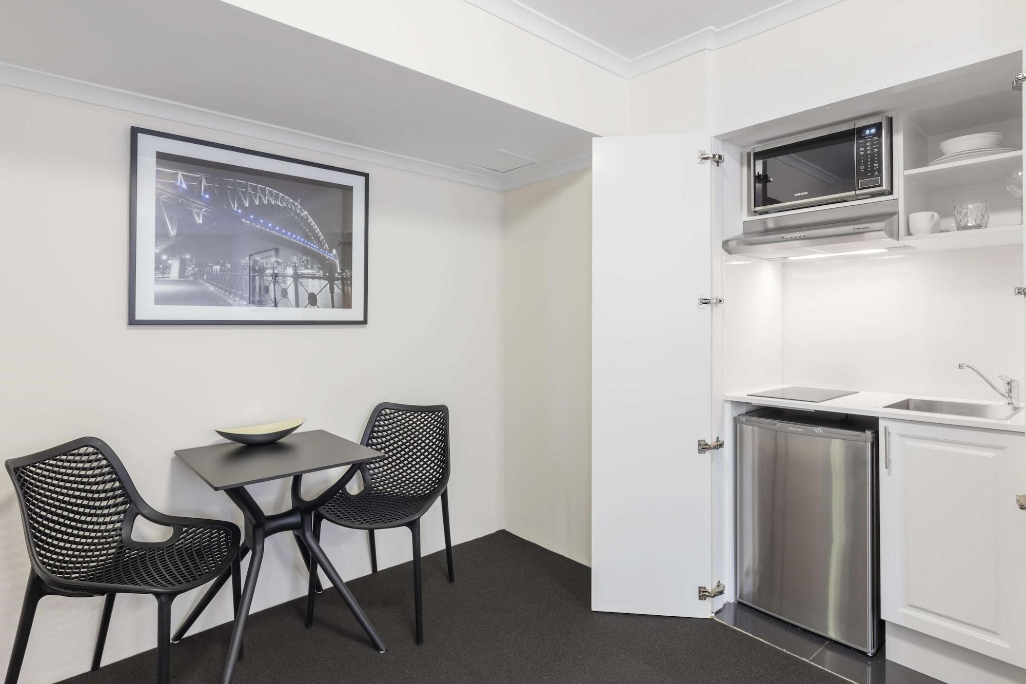 Oaks Sydney Castlereagh Suites Exterior foto