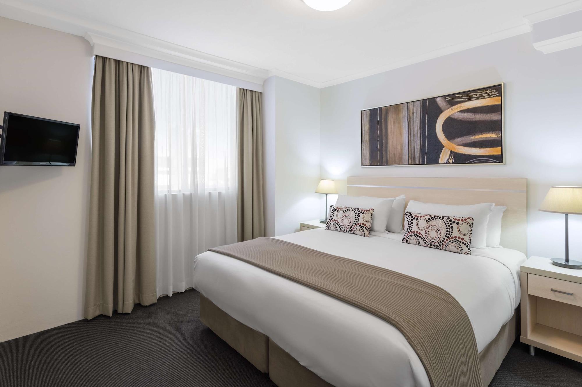 Oaks Sydney Castlereagh Suites Exterior foto