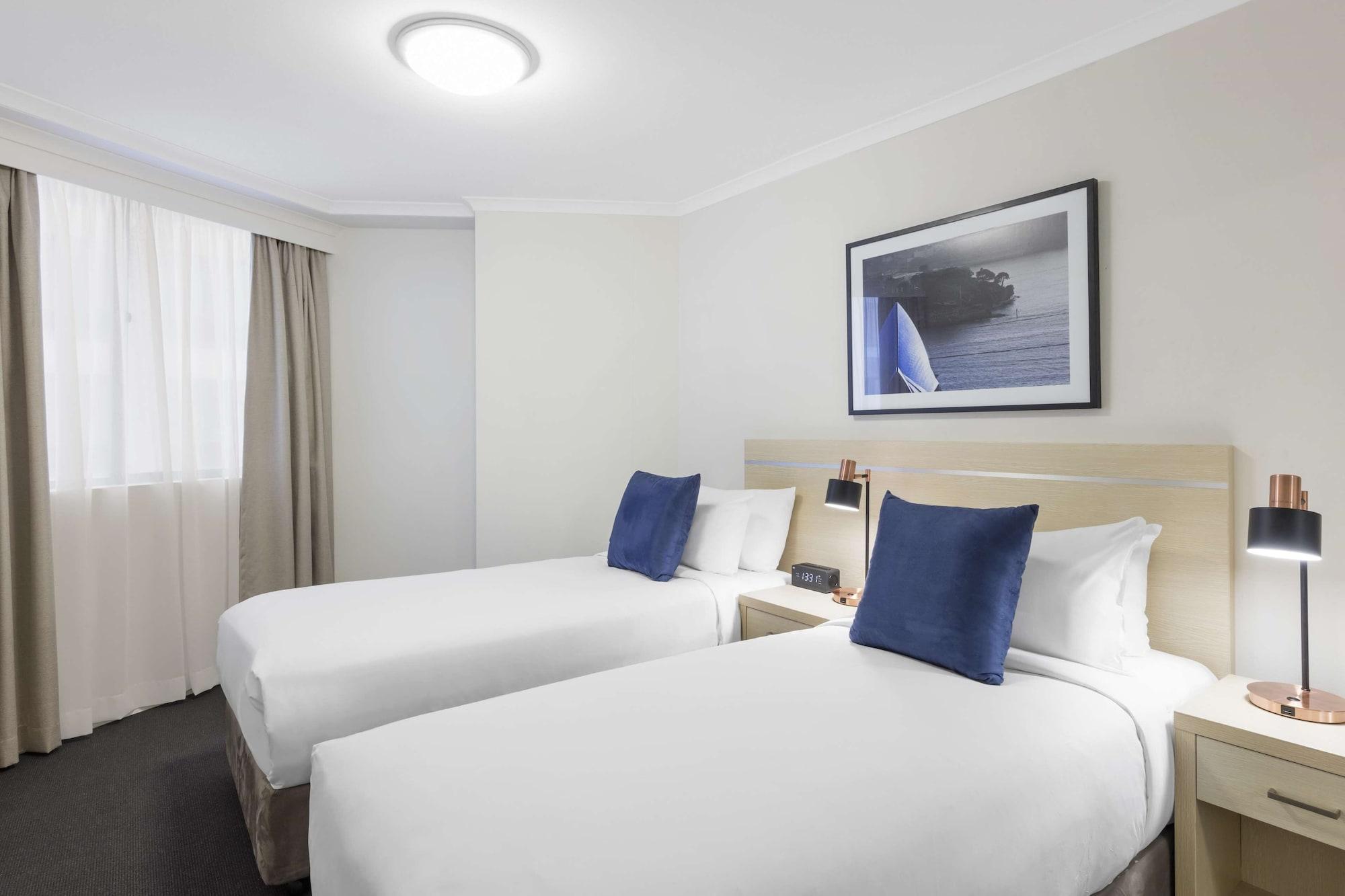 Oaks Sydney Castlereagh Suites Exterior foto
