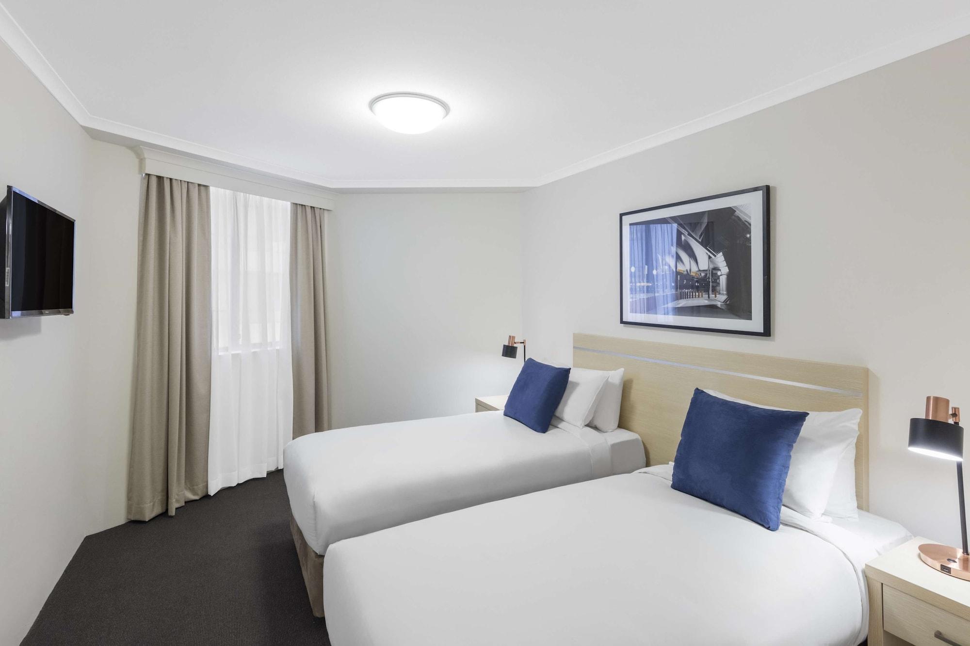 Oaks Sydney Castlereagh Suites Exterior foto
