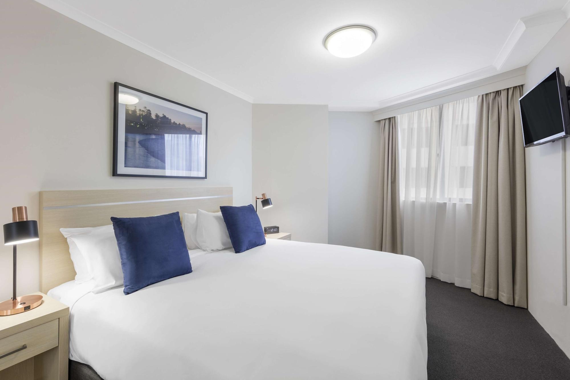 Oaks Sydney Castlereagh Suites Exterior foto