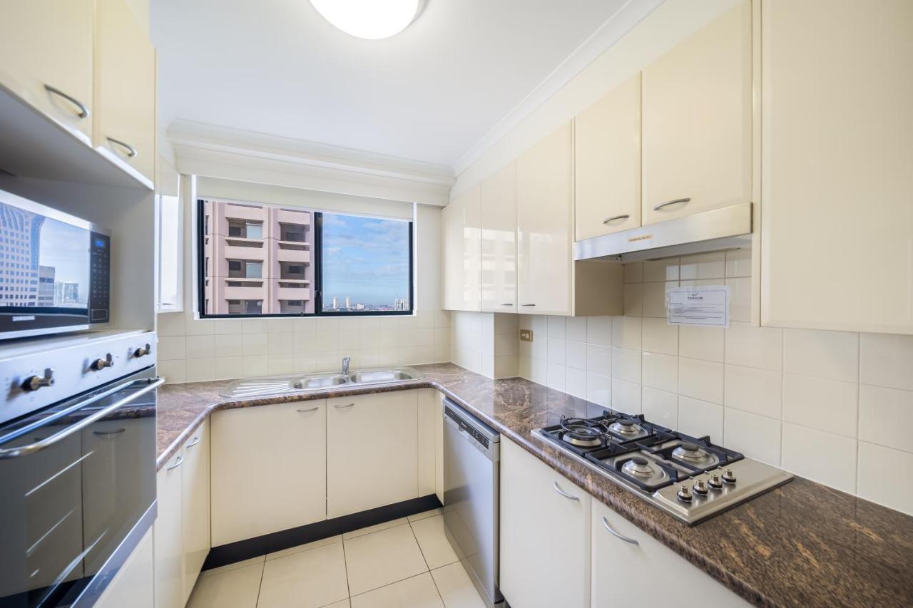 Oaks Sydney Castlereagh Suites Exterior foto