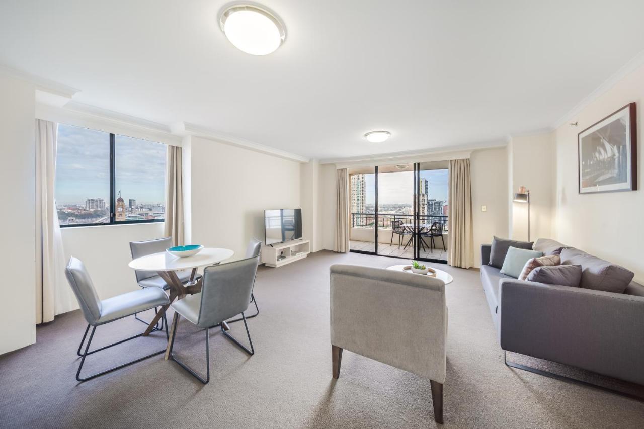 Oaks Sydney Castlereagh Suites Exterior foto