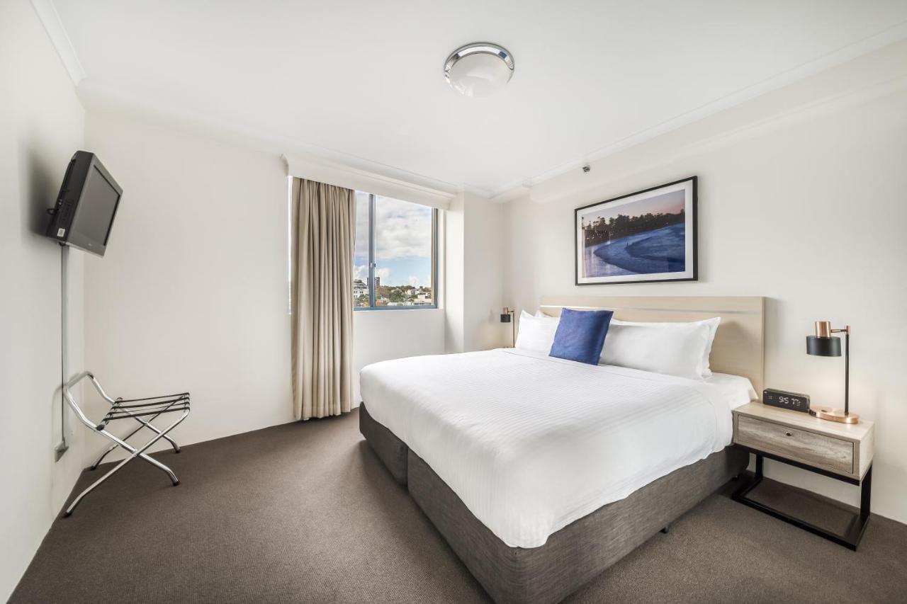 Oaks Sydney Castlereagh Suites Exterior foto