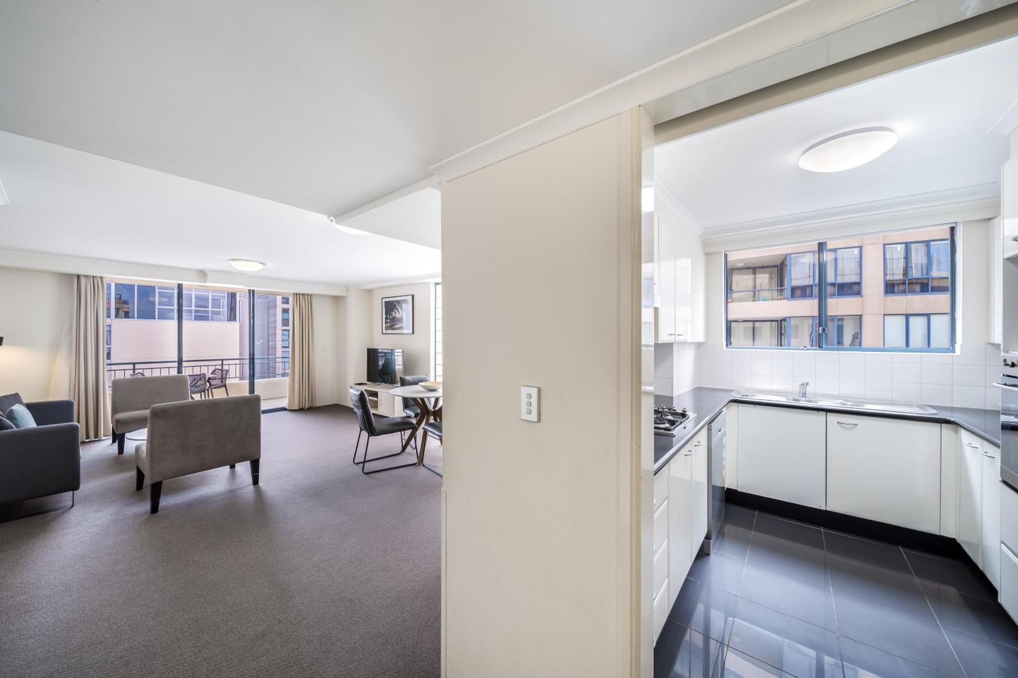 Oaks Sydney Castlereagh Suites Exterior foto
