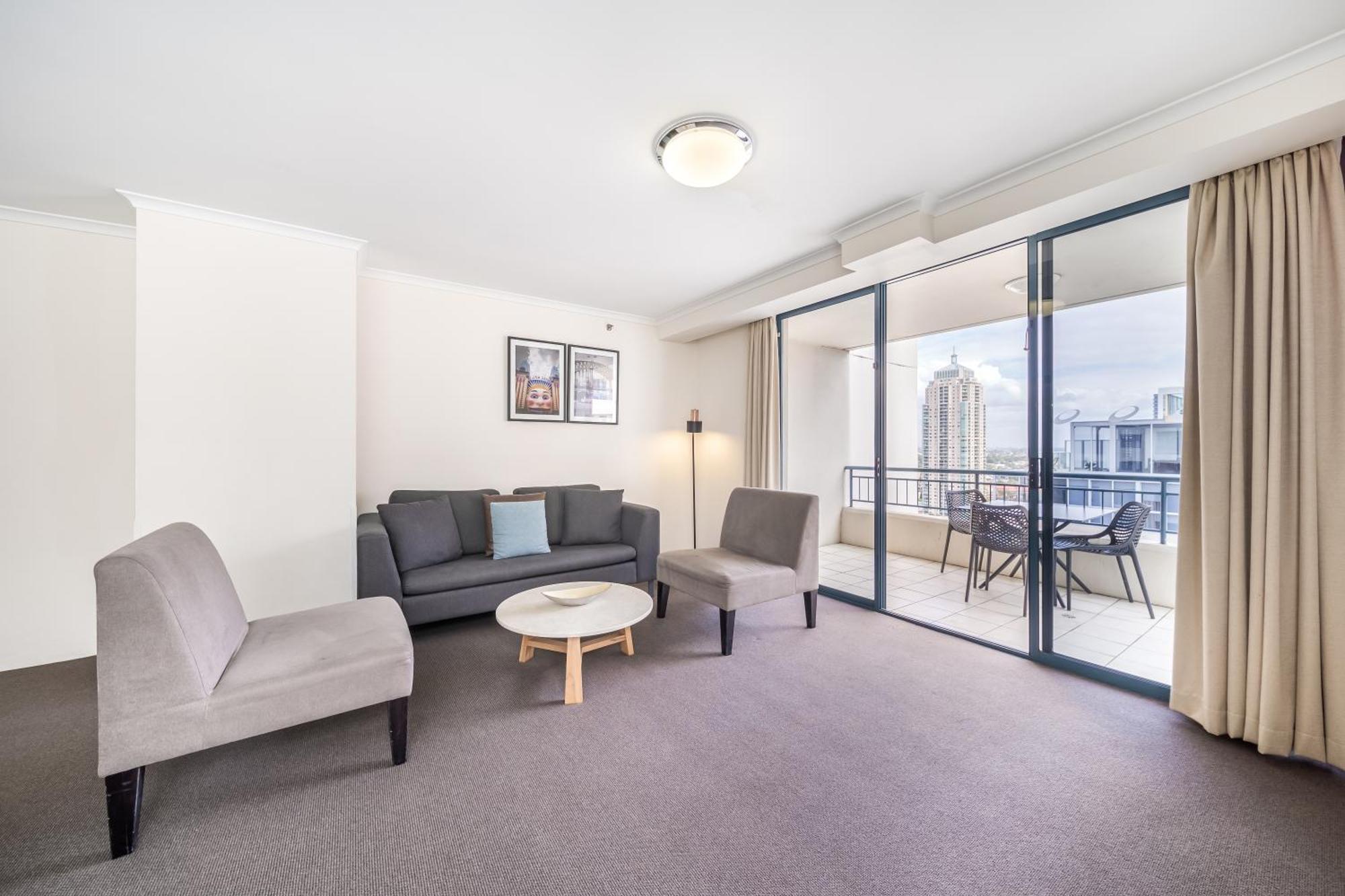 Oaks Sydney Castlereagh Suites Exterior foto