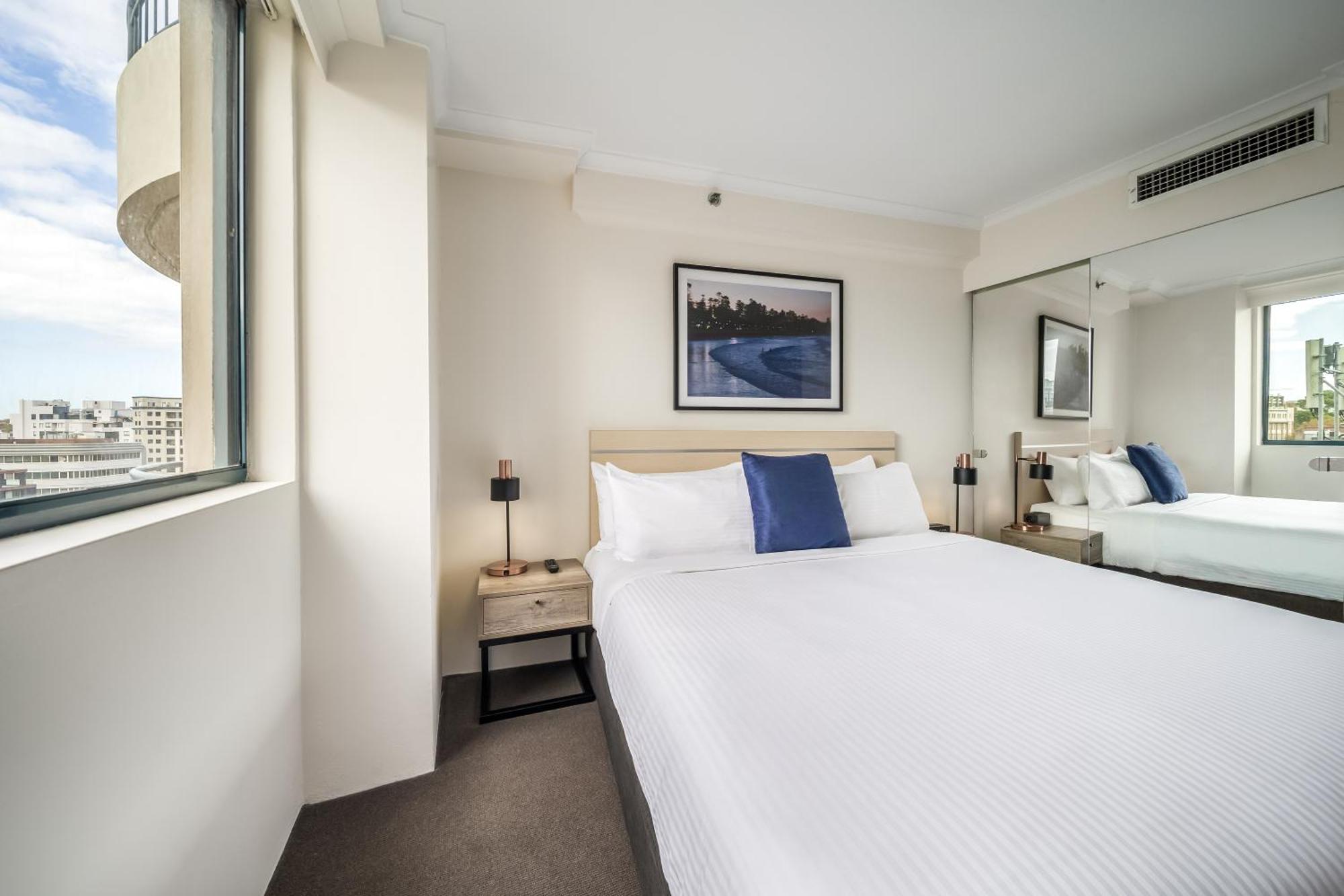 Oaks Sydney Castlereagh Suites Exterior foto