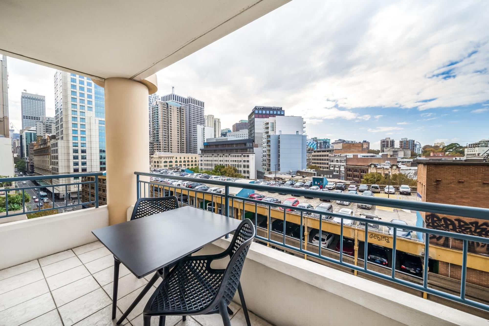 Oaks Sydney Castlereagh Suites Exterior foto