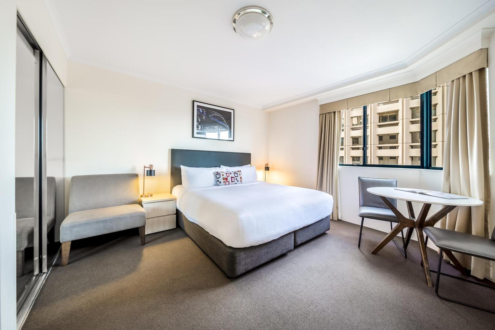 Oaks Sydney Castlereagh Suites Exterior foto