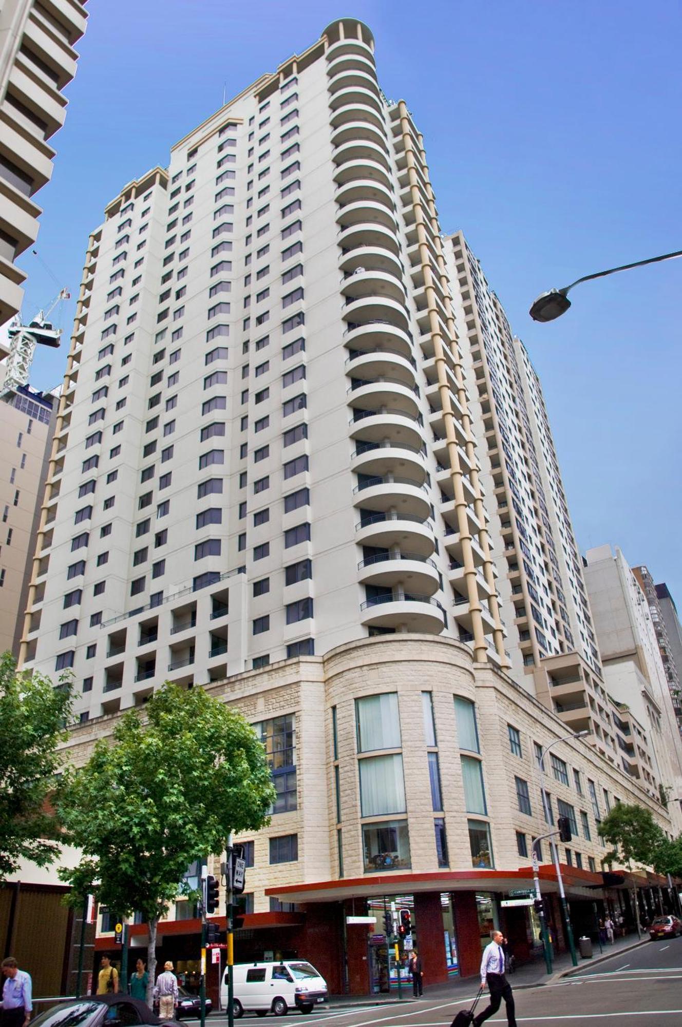 Oaks Sydney Castlereagh Suites Exterior foto