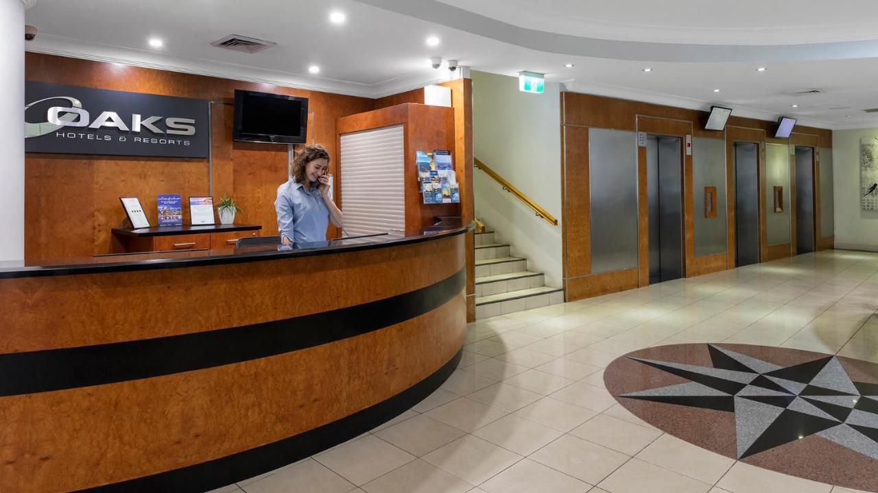 Oaks Sydney Castlereagh Suites Exterior foto